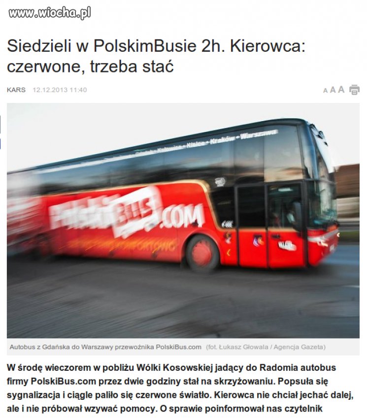 Co za typ!