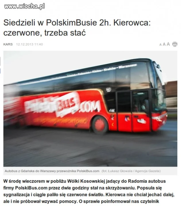 Co za typ!