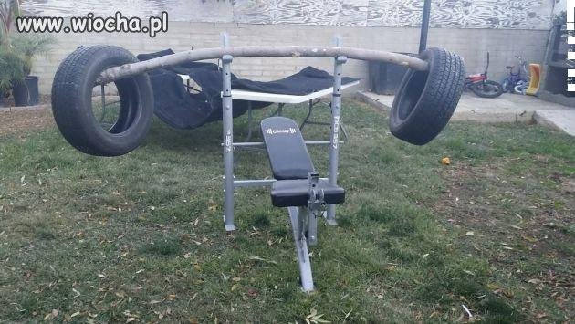 Siłownia na "świerzym" powietrzu