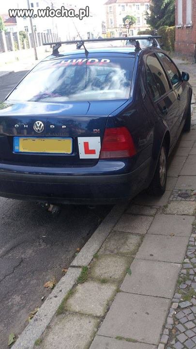 Od razu widać że to polaka auto
