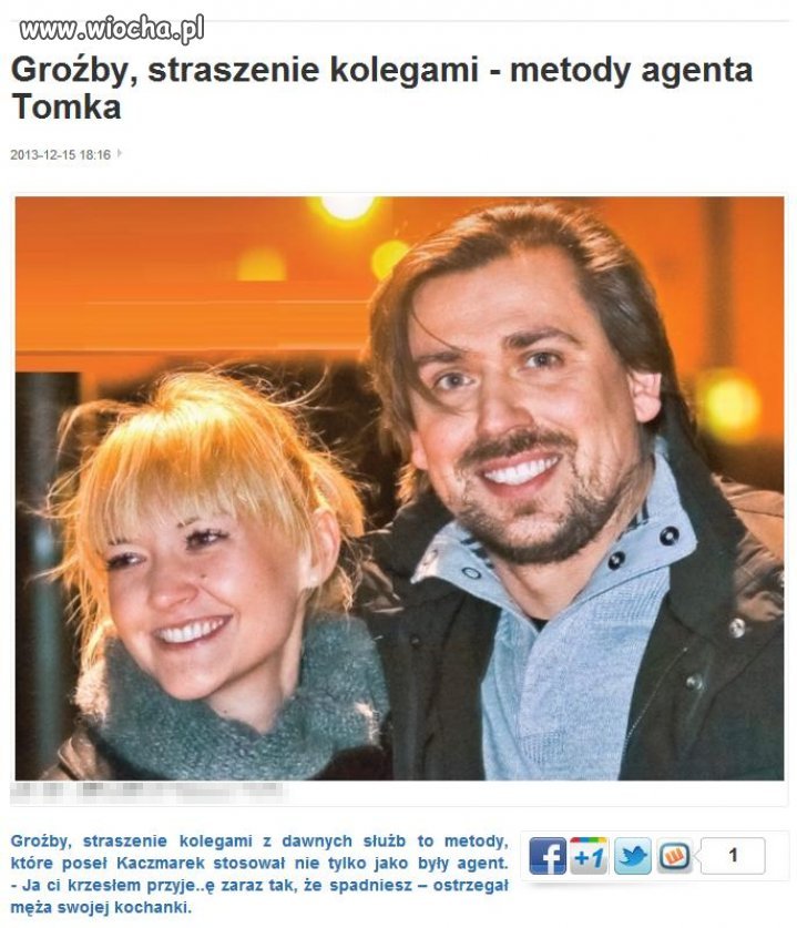 I taki człowiek zostaje posłem...