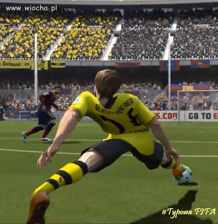 FIFA 2014 świetna grafika 