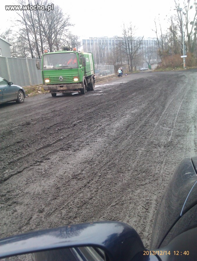 Budowa DTŚ w Gliwicach 