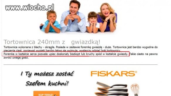 Foremka w kształcie serca...