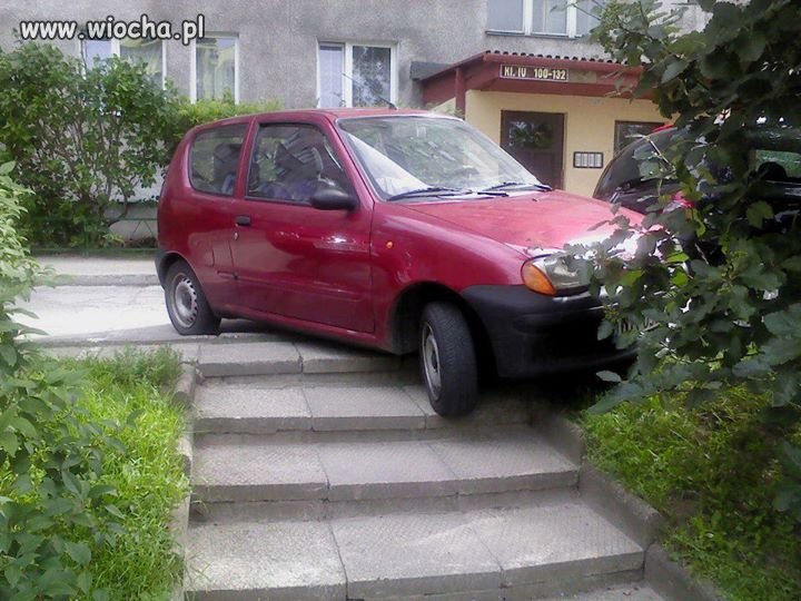 Walka o miejsce parkingowe