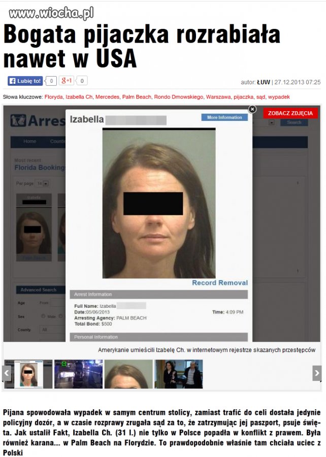 Nie tylko w Warszawie dała popis jazdy