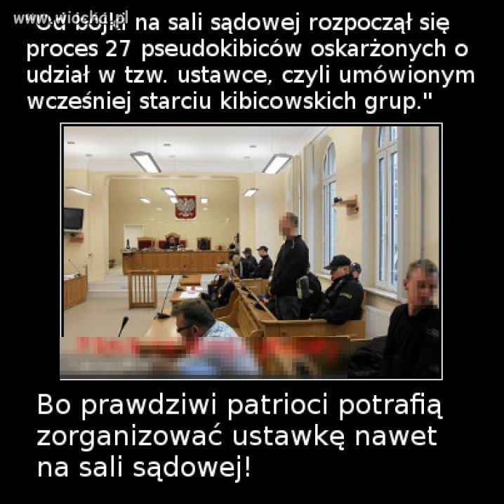 Bójka na sali sądowej 