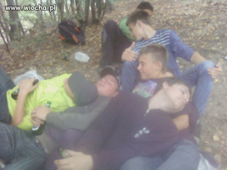 Tak się bawią Gimbusy 