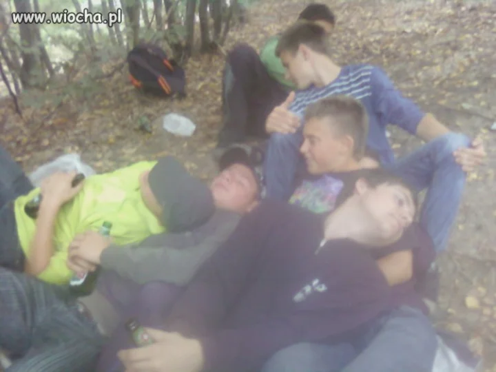 Tak się bawią Gimbusy 