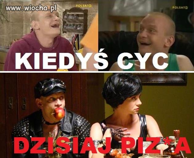 Bo prawdziwych Kiepskich już nie ma...