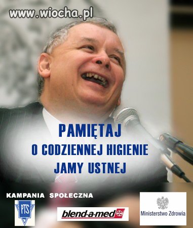 Kampania Ministerstwa Zdrowia...