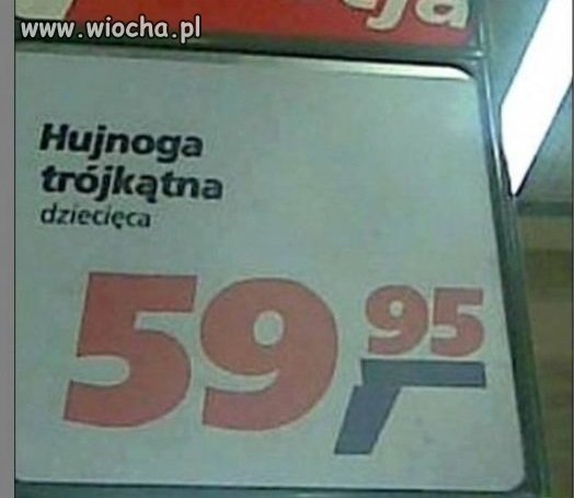 A po co dziecku taka noga?