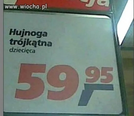 A po co dziecku taka noga?
