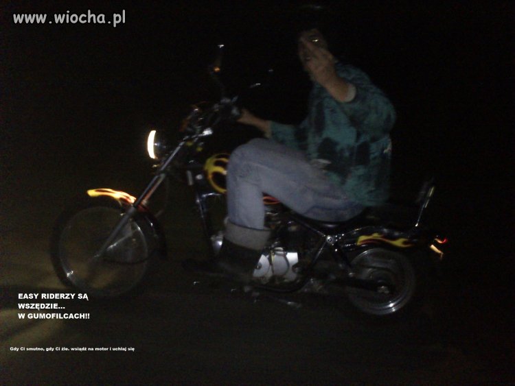 Easy Rider ze wsi
