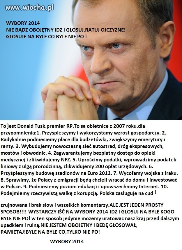 A ty co zrobisz dla swojego kraju?