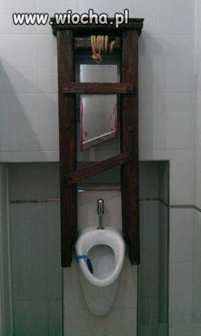 Nie wiem jak tu się wysikać