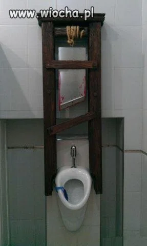 Nie wiem jak tu się wysikać