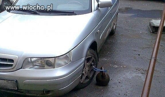 Ochrona przed kradzieżą