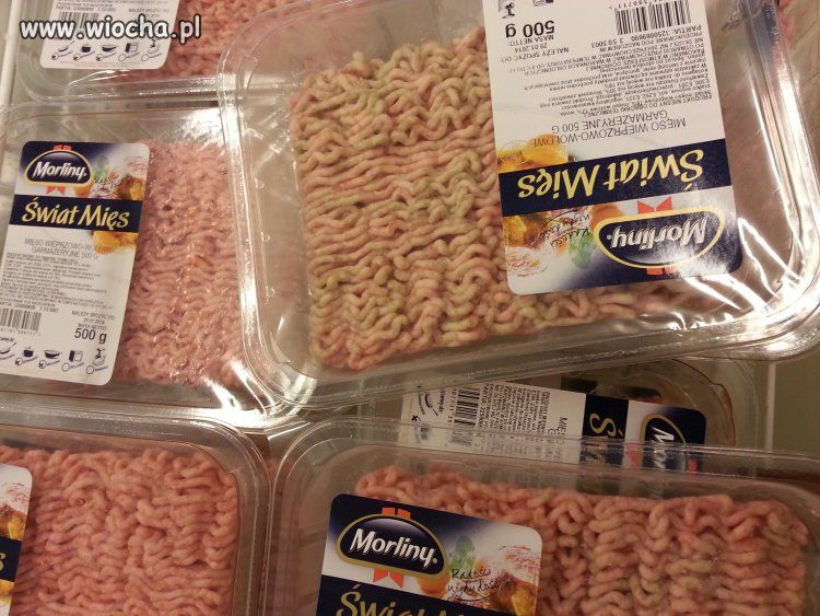 Netto zielone mięso