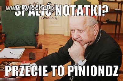 Rozmyślania o sumieniu...