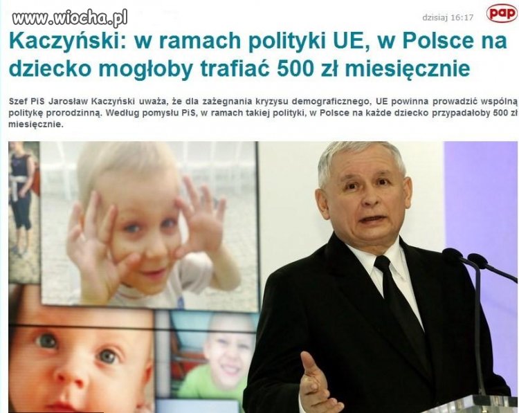 Zaczynają się obiecanki