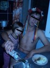 Ojciec alkoholik.