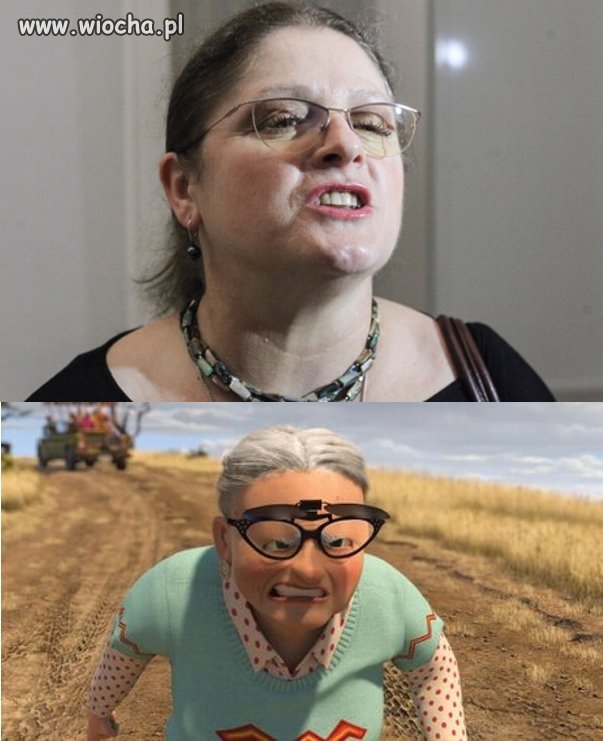 Wiedziałem że gdzieś już widziałem 