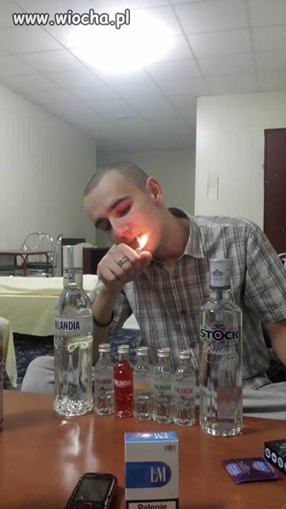 Wiocha, opis pod zdjęciem