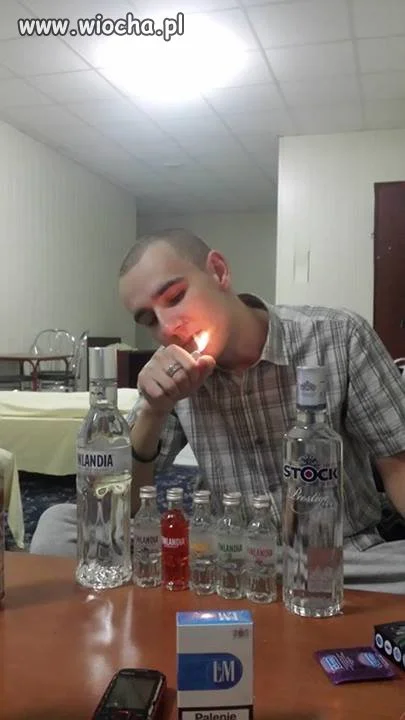 Wiocha, opis pod zdjęciem