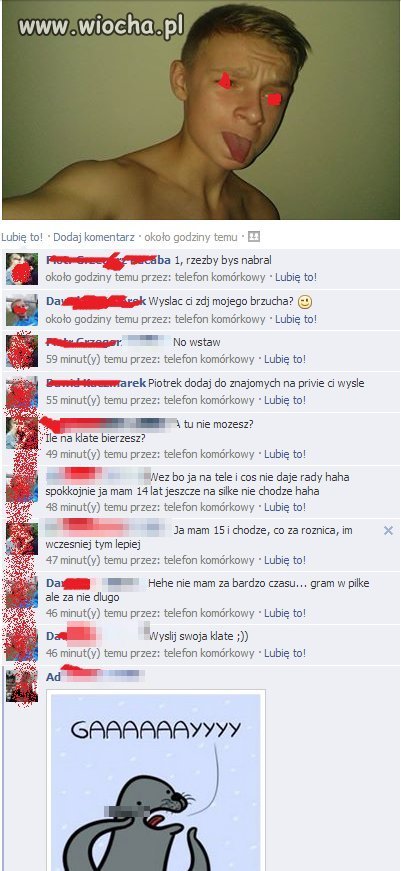 Igraszki na fb