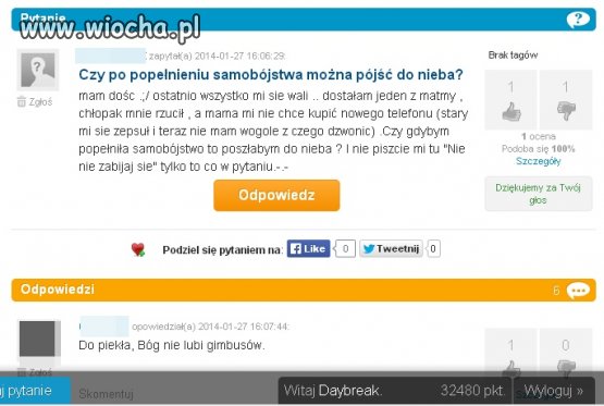 Tymczasem na Zapytaj...