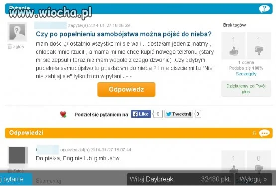 Tymczasem na Zapytaj...