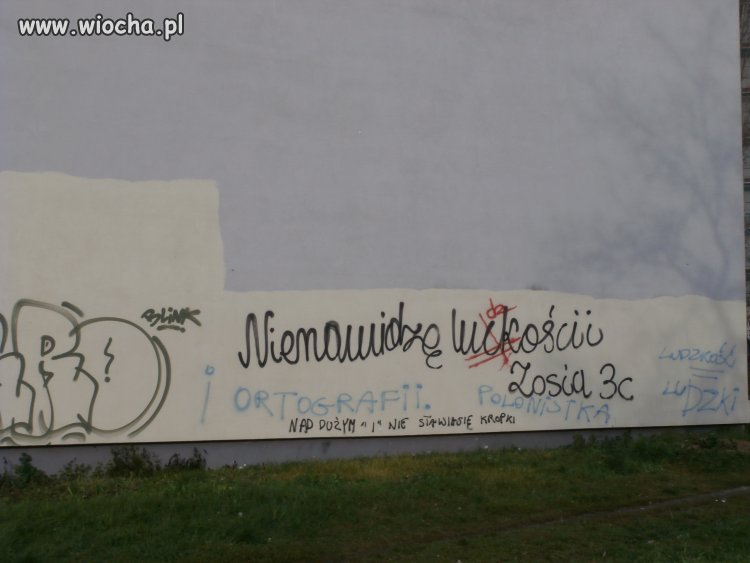 Nienawidzę luckościi.