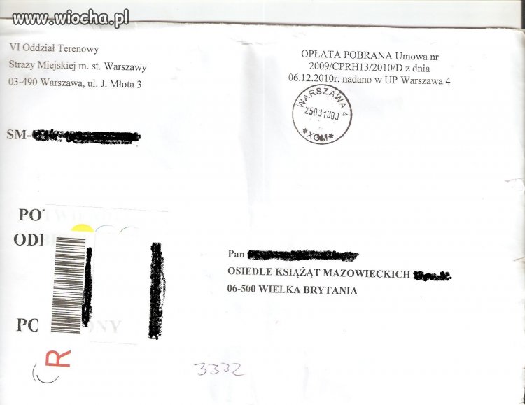Inteligentni strażnicy miejscy z Warszawy