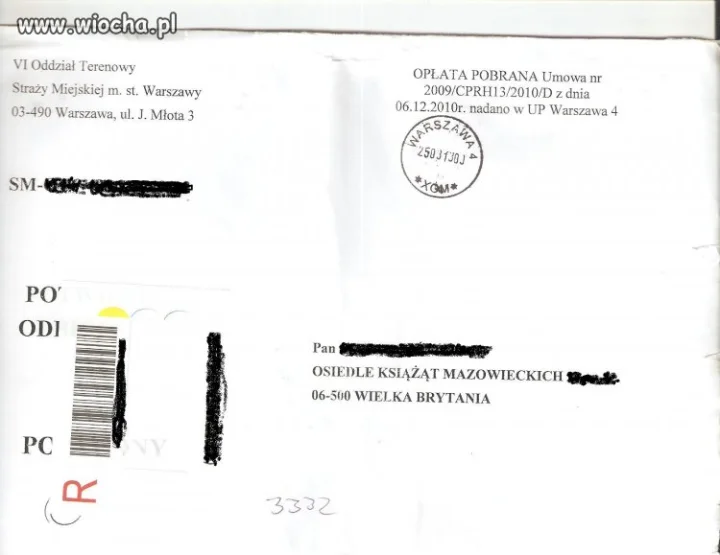 Inteligentni strażnicy miejscy z Warszawy