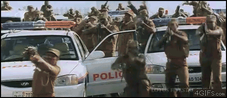 Mają jazdy w tym Bollywood
