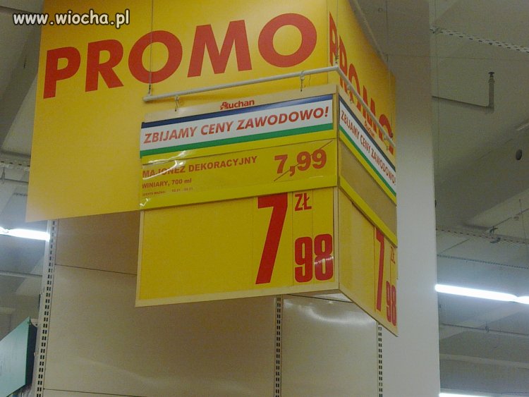 Zawodowe zbijanie cen
