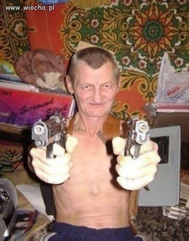 "gangsta" na stare lata 