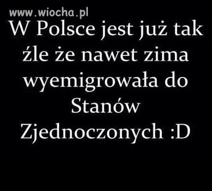 Akurat ta emigracja mi nie przeszkadza