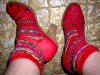 Sprzedam czerwone buty