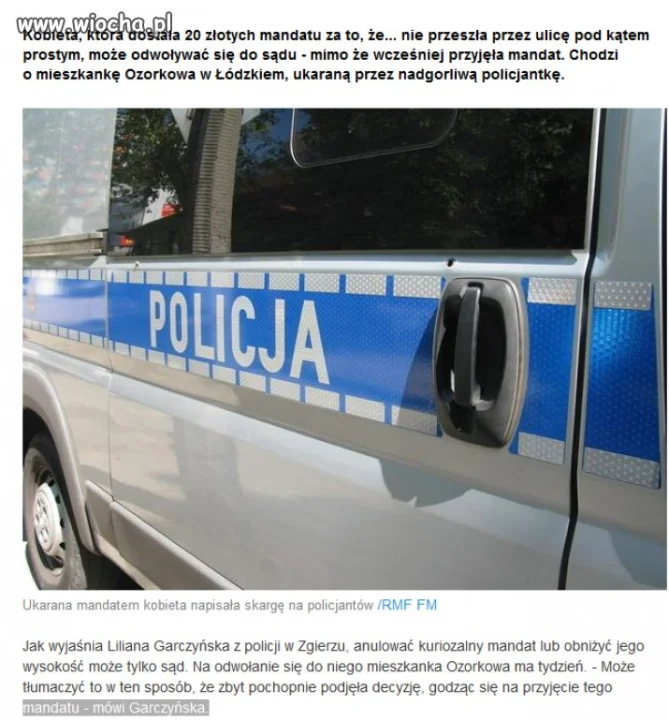 Dostała mandat