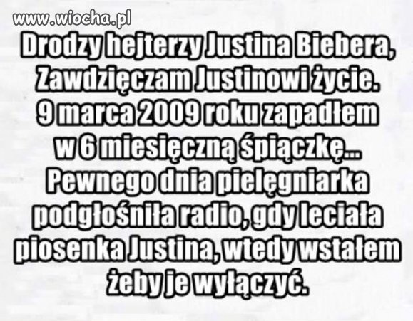 Więc jednak to ścierwo do czegoś się przydało 