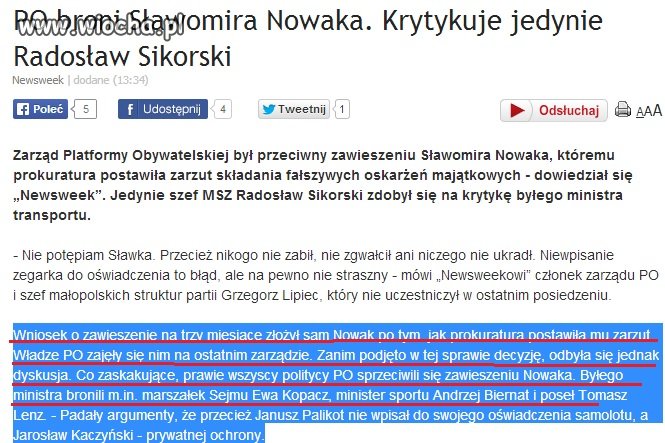 Ręka rękę myje czyli...