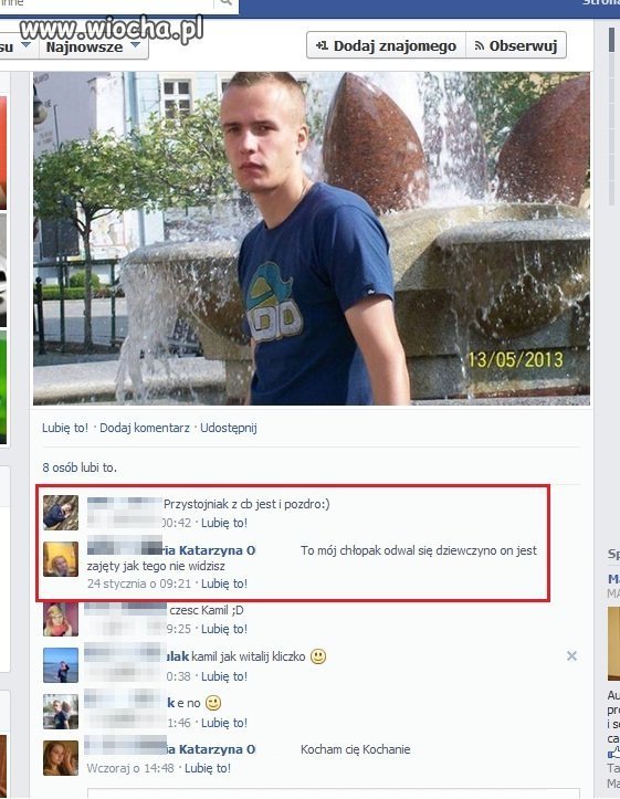 Opętana małolata przez miłość?? 