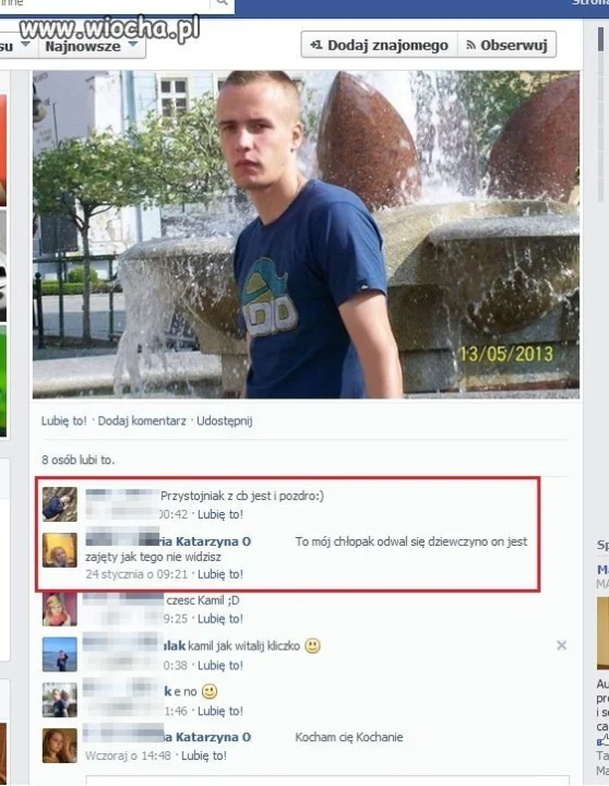 Opętana małolata przez miłość?? 
