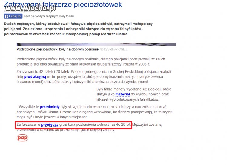 W Polsce mniejsza kara za gwałty, pedofilię i inne