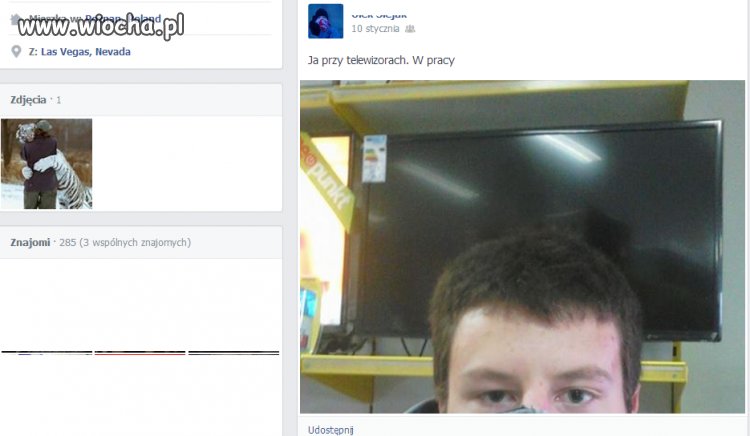 Ja przy telewizorach...
