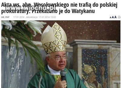 Będą go sądzić kumple ...