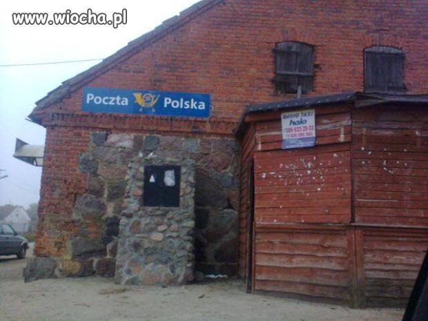 Nowoczesny punkt
