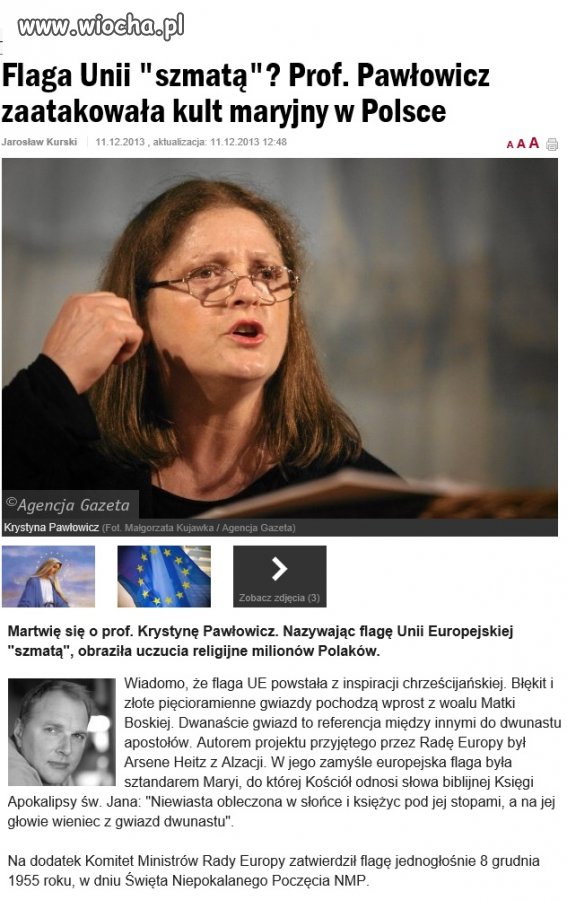 Niedouctwo i ignorancja "profesor" Pawłowicz